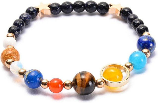 YULIN Armband, Perle, Bunt, Unisex - Bild 1