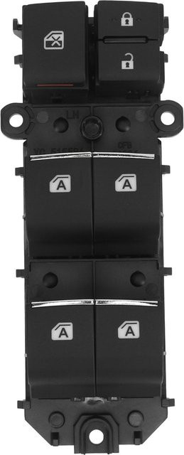 Neoglint Fensterheber-Hauptschalter 84040-12150 in Schwarz als Ersatz für Toyota RAV4 2019 bis 2020 - Bild 1