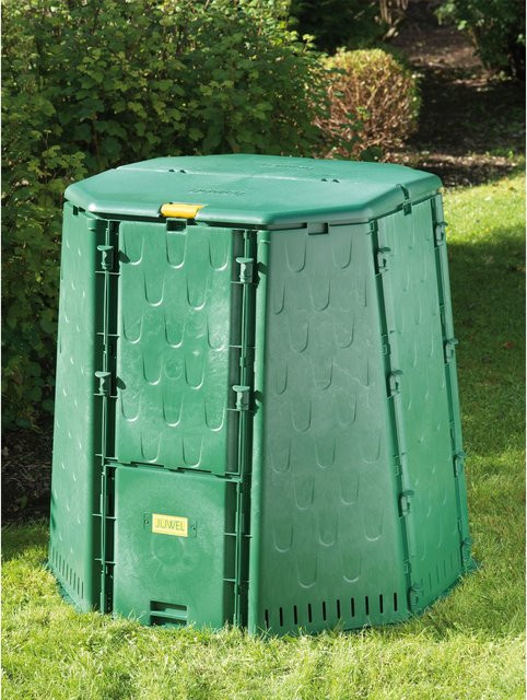 Juwel Aeroquick 890 XXL Kompostbehälter mit Deckel, Nutzinhalt: 900 l - Bild 1