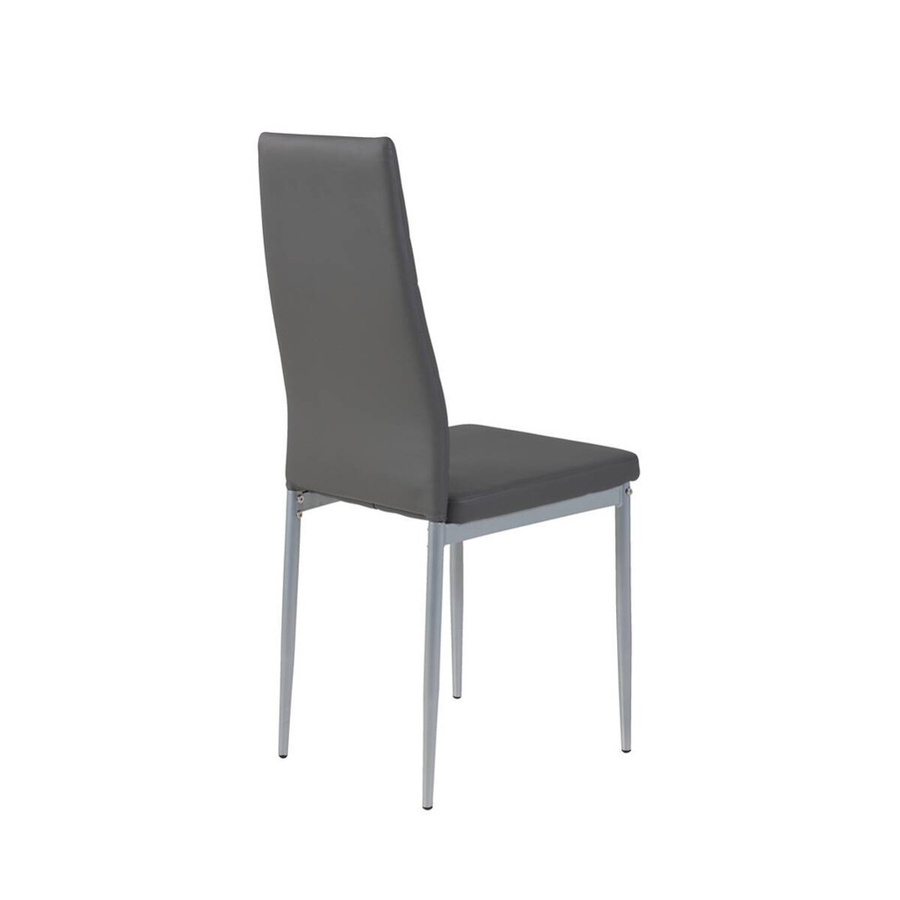 Tischgruppe Hela Helene in Grau mit Betonoptik und Metall, B/H/T: 140 x 76 x 80 cm - Bild 2