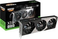 INNO3D GeForce RTX 5070 Ti X3 OC Grafikkarte, Schwarz - Bild 1