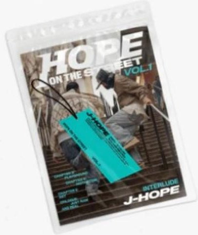 J-HOPE, Hoffnung auf der Straße Band 1, CD - Bild 1