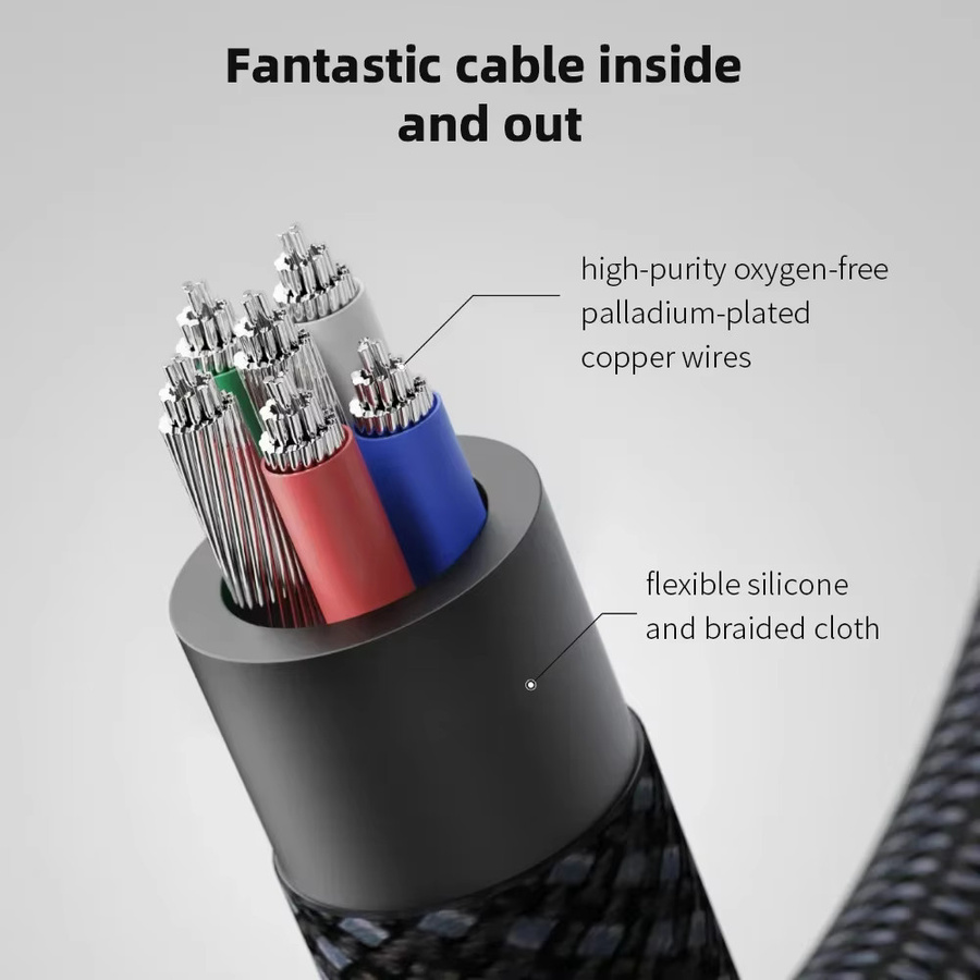 FiiO KA11 HiFi USB DAC AMP Audio Verstärker als USB-C auf 3,5 mm Adapter in Schwarz - Bild 5
