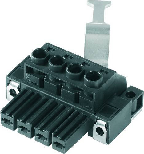 Weidmüller Buchsengehäuse-Kabel BV/SV Schwarz, 25 Stück, Rastermaß: 7.62 mm - Bild 1
