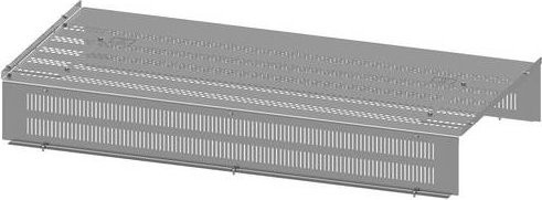 Siemens Unterteilung für Verteilungsschrank, Farbe: Silber, B/T/H: 120 x 60 x 21 cm - Bild 1