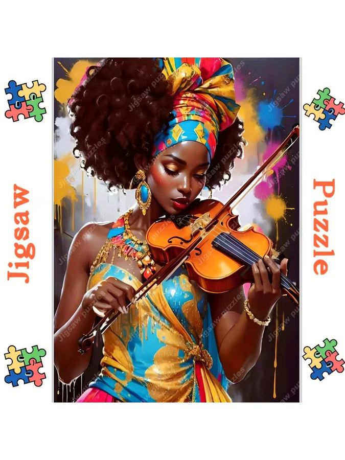 AZNM Puzzle, Bunt / Mehrfarbig - Bild 6