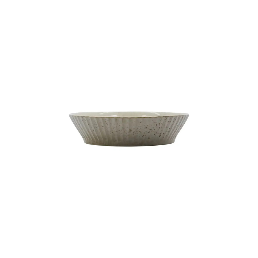 House Doctor Schale Pleat in Graubraun Durchmesser: 17 cm - Bild 1