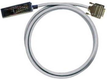 Weidmüller SPS-Verbindungsleitung PAC-RX3I-SD15-V2-3M in Grau - Bild 1