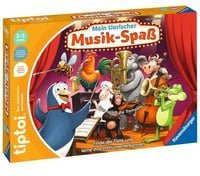 Ravensburger tiptoi Mein tierischer Musik-Spaß Brettspiel ab 3 Jahren - Bild 1
