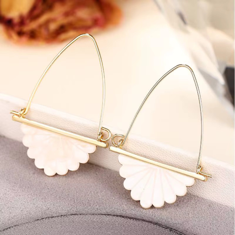 Huitan Ohrringe, Gold, Perle, Damen - Bild 3