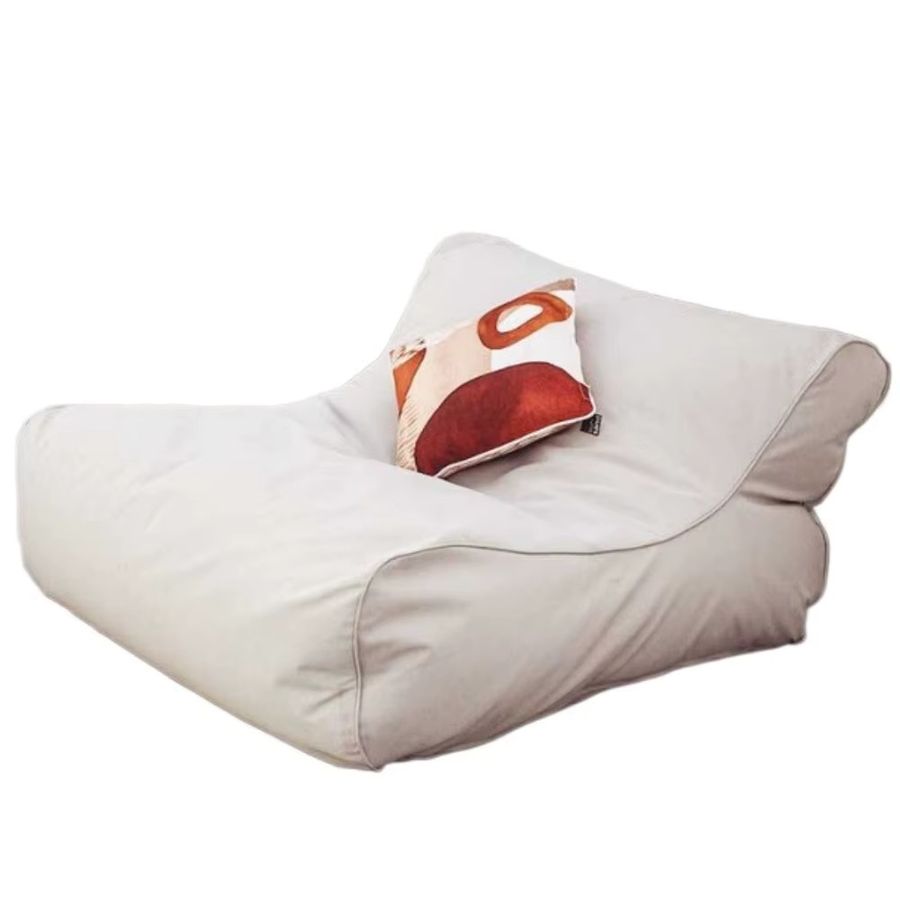 OTAUTAU Outdoor wasserdichter Sitzsack-Liegenbezug aus Oxford in Seeblau SF483 - Bild 5