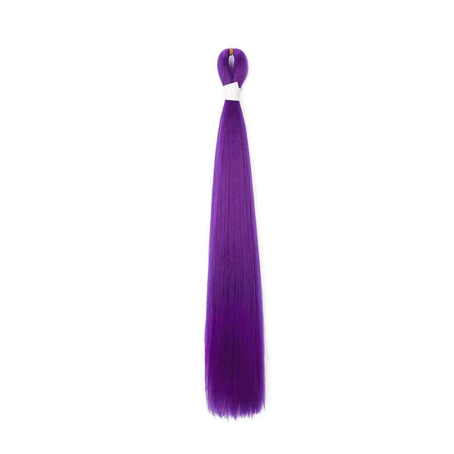 Lansa Haarverlängerungen Jumbo Braids, Lila, 2 Stück - Bild 6