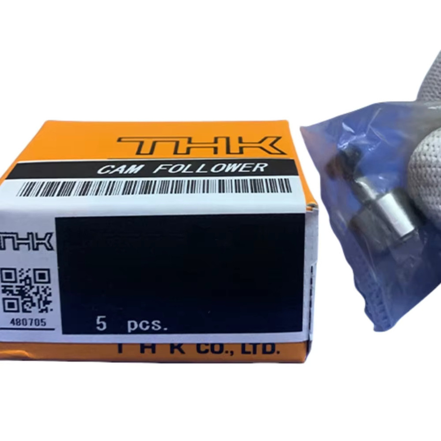 THK CAM-Folger Nadellager CF6 CF6UU CF6UUR CF6VUU für automatische Maschinen und Werkzeugträgersysteme in Silber - Bild 4