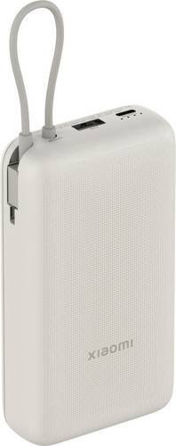 Xiaomi BHR8851GL Powerbank 20000 mAh mit USB-C in Weiß (matt) - Bild 1