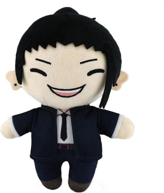 Fashnics Satoru Gojo Geto Suguru Jujutsu Kaisen Plüschpuppe, 23cm, ab 14 Jahren - Bild 1