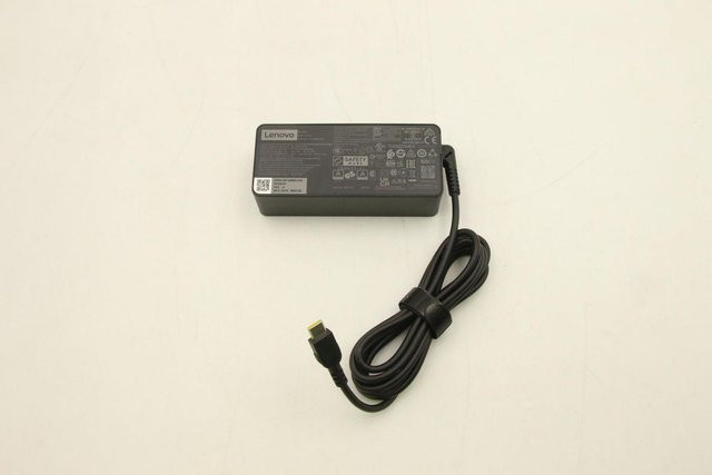 Lenovo USB-C Netzteil AC-Adapter in Schwarz (5A10W86302) - Bild 1