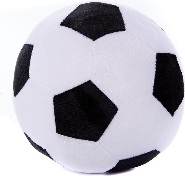 Binchi Fitness Fußball, Plüsch / Textil, weiß, ab 6 Jahre - Bild 1