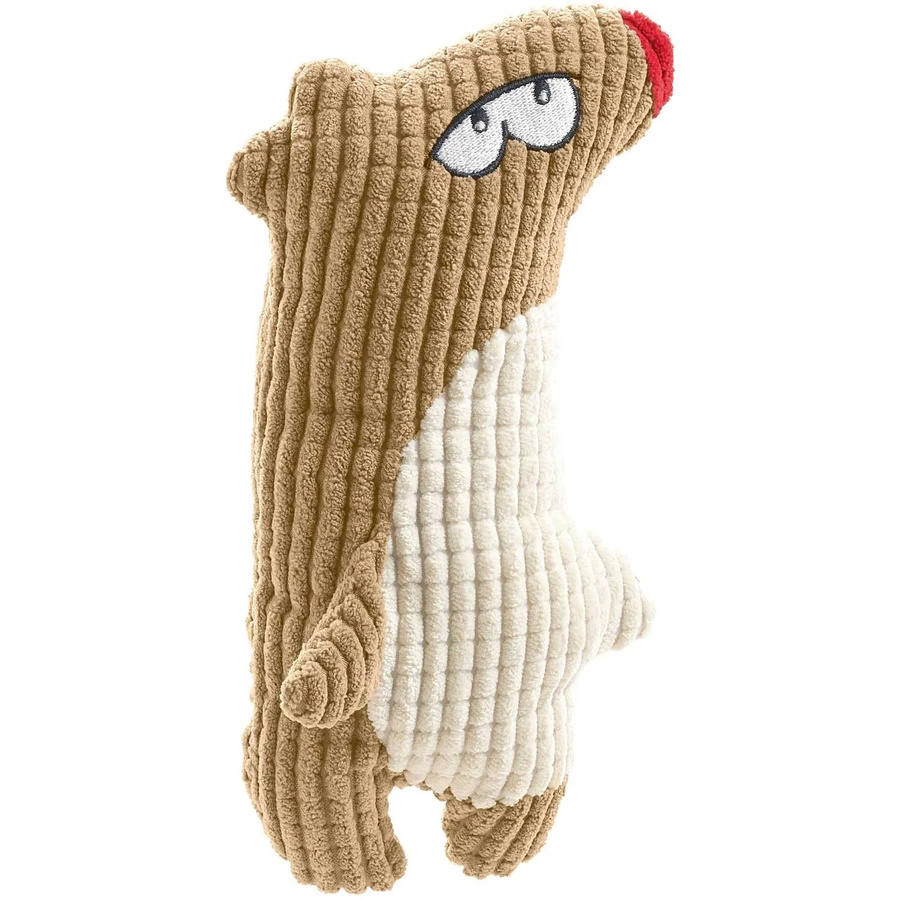 Hunter Hundespielzeug Barry Maus, 20 cm, Braun - Bild 2