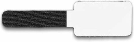 Delock Kabel-Halteclips aus Polyester in Schwarz, 10 Stück - Bild 1