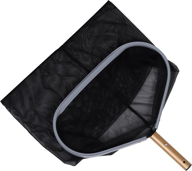 CosyHome Blattkescher Netz in Schwarz als Schwimmbad Zubehör zur Reinigung von Blättern - Bild 1