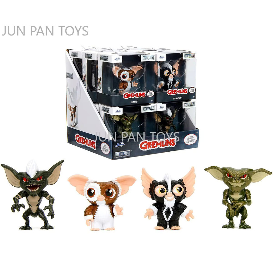 Jada Gremlins Gizmo Stripe Gremlin Mohawk, Mini-Figur, Metall, ab 8 Jahren - Bild 2
