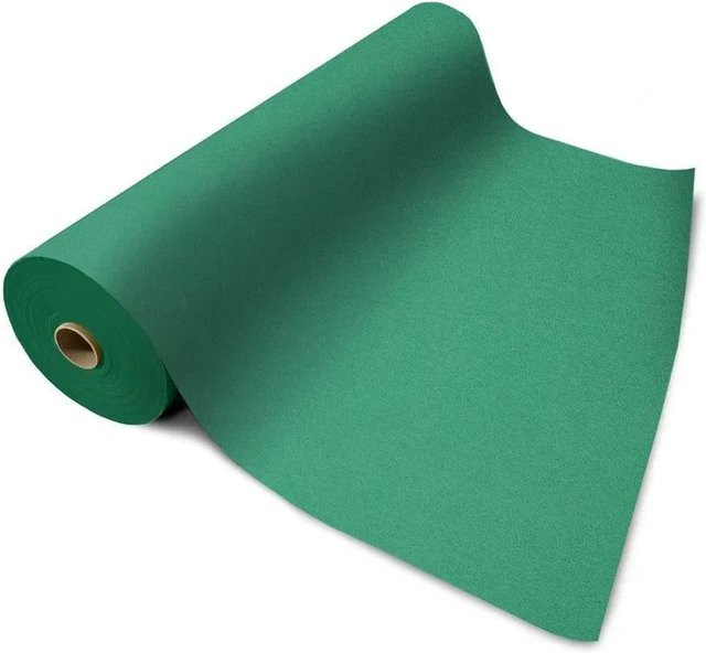 Floordirekt Messeteppich Sintra Pflegeleichter Gangläufer Grün B: 200 cm, L: 2000 cm - Bild 1