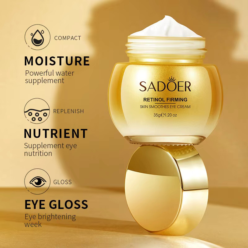 SADOER Retinol Augencreme, Unisex - Bild 3