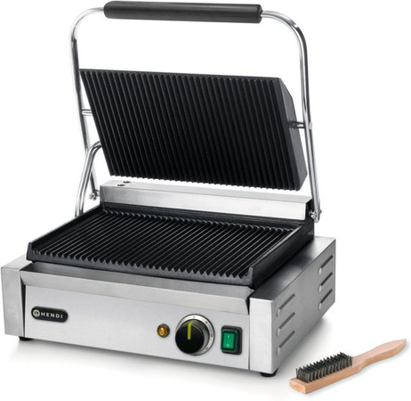Hendi Kontaktgrill PANINI 2200W Modell 263655