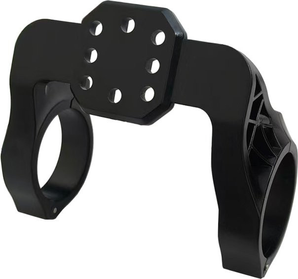 YoLin Elektrische Fahrrad Display Halterung für YL81F, YL91F, YL90T in Schwarz - Bild 1