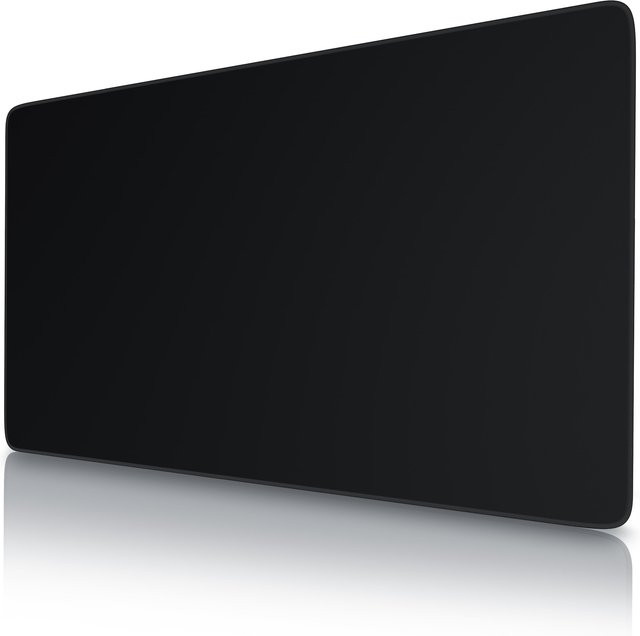 Titanwolf Gaming Mauspad XXL in Schwarz, wasserabweisend und rutschfest mit Gummiunterseite, B/T: 90 x 50 cm - Bild 1