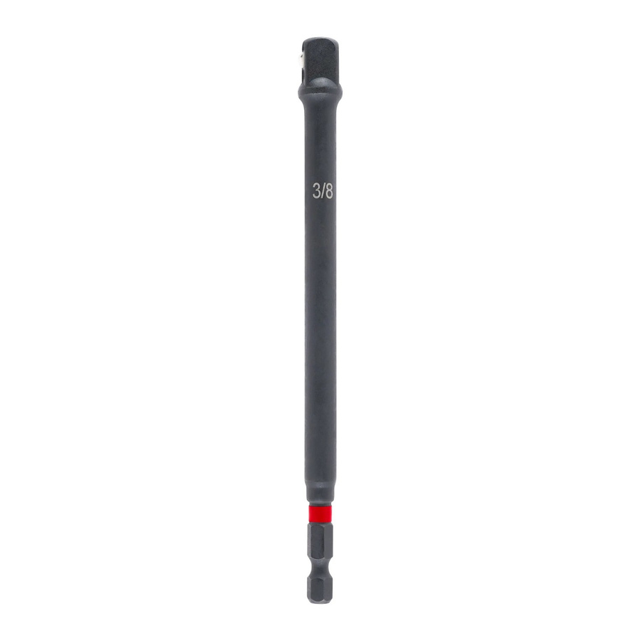 Einhell Steckschlüssel-Adapter Impact 10 mm mit 3/8 Zoll Antrieb aus Edelstahl - Bild 2