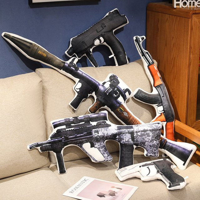 pangcangshu Battlefield Konventionelle Schusswaffen Counter-Strike Guns, Plüsch Spielzeug, Bunt / Mehrfarbig - Bild 1