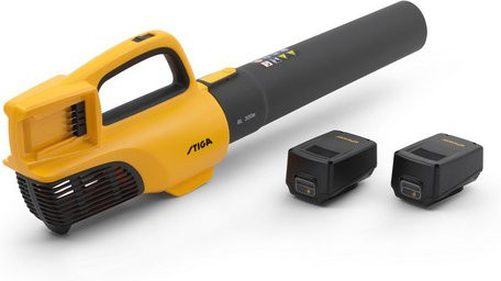 Stiga Akku-Laubbläser BL 300e Set in Gelb inklusive Akku und Ladegerät - Bild 2