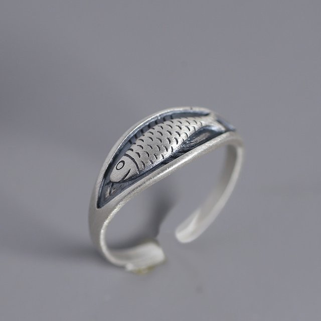 GaaBou Jewellery Fischringe, 925 Silber, Damen, Verlobung - Bild 1
