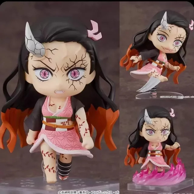 Bandai Demon Slayer Nezuko Kamado Demon March Ver Chibi, Actionfiguren - Bild 1