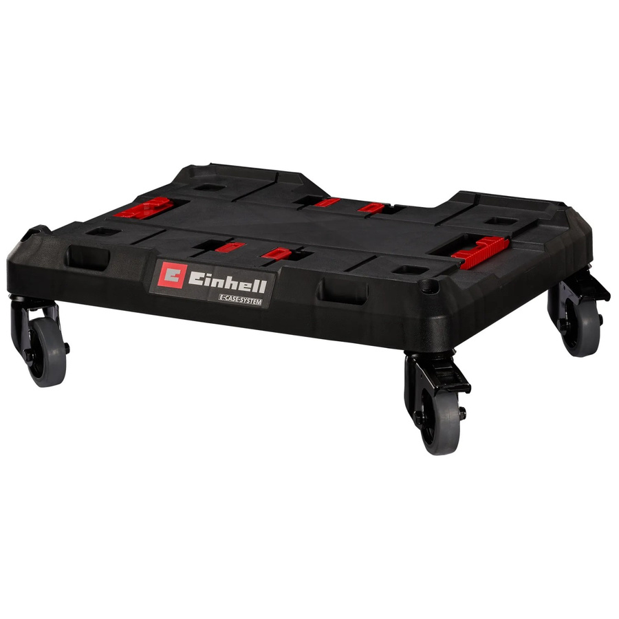 Einhell E-Case Rollbrett für Systemkoffer aus Kunststoff in Schwarz B: 120,0 cm, T: 40,0 cm, H: 11,0 cm - Bild 2