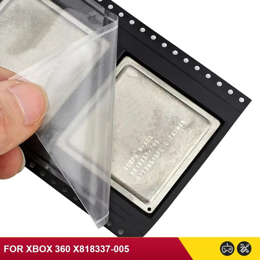 Microsoft Xbox 360 Slim GPU Ersatzteil in Silber für Modell X818337-005 - Bild 2