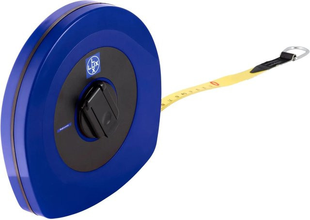 LUX-TOOLS Langbandmaß Blau 20 m - Bild 1