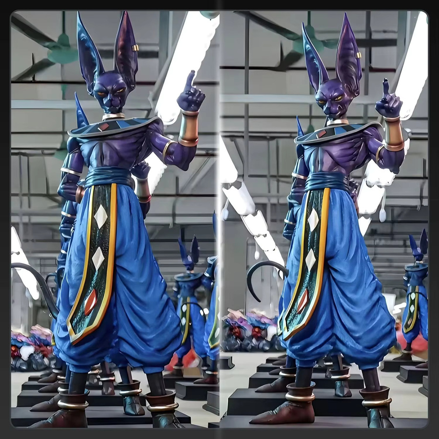 HotToys Dragon Ball Z Beerus, Anime-Figur, 50cm, PVC-Statue - Bild 6