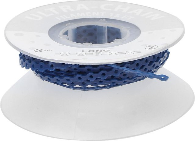 GoolRC Kieferorthopädische Gummiketten, blau - Bild 1