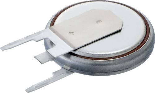 Renata Knopfzelle CR1225 3V 48 mAh Lithium in Silber - Bild 1