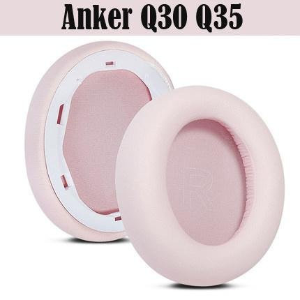 Anker Soundcore Life Q30/Q35 BT Headset Ersatz-Ohrmuscheln in Pink, weiche und atmungsaktive E-Sport Kopfhörerpolster - Bild 1
