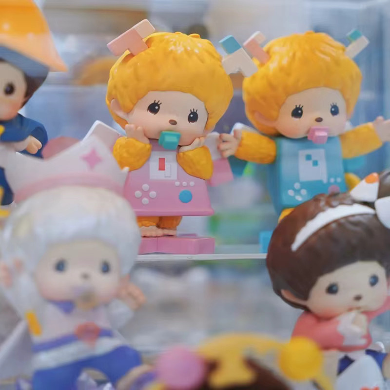 52TOYS Search Time Series Mengqiqi Blind Box, Kunststoff, Bunt - Bild 1