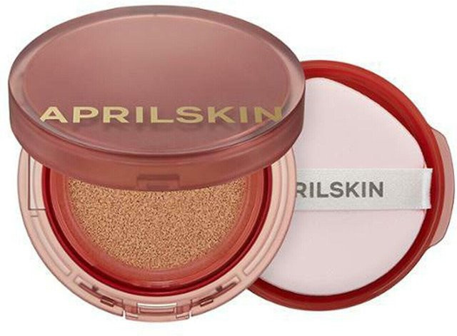 APRILSKIN Hero Cushion mit Nachfüllpack, 23 Natürliches Beige, LSF 50+ - Bild 1