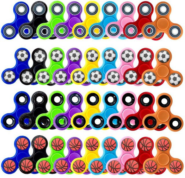 Fashnics Fidget Spinner, blue - Bild 1