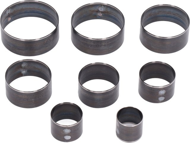 ZJCHAO Runde Schneidform und Stanzform Set aus Metall in Silber, Durchmesser: 25–60 mm - Bild 1