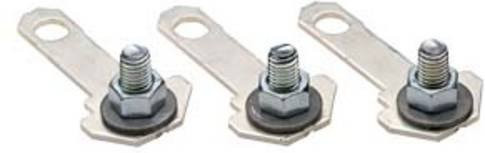 Siemens Stromwandlerschiene in Silber - Bild 1
