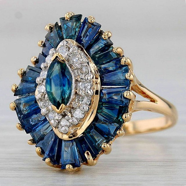 YoYo Ring, Gold, Zirkonia, Damen - Bild 1