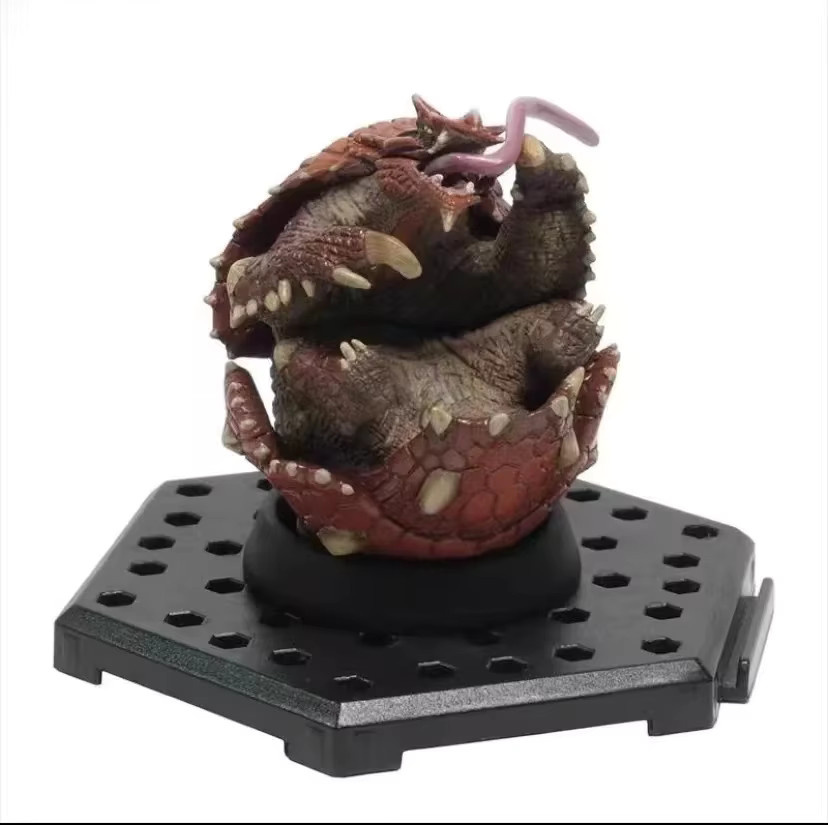 Bandai Monster Hunter Action Figur, PVC Modelle, Basarios Nergigante Tigrex - Bild 3