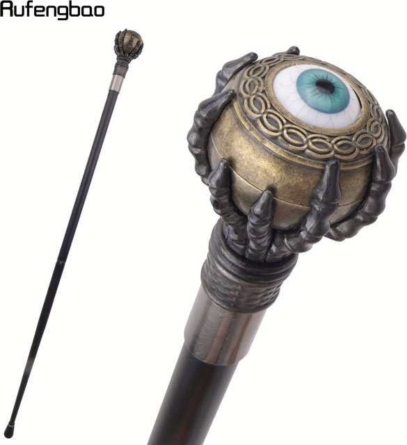 Rufengbao Gehstock, Bloodshot Eyes Augapfel Steampunk, 94 cm, Unisex - Bild 1